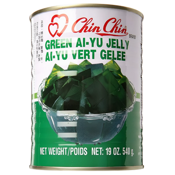 Kjøp Green AI-YU Jelly - Chin Chin, 540g - Fodda.no Asiatisk Nettbutikk - Rask levering i hele Norge