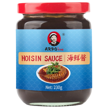 Kjøp Hoisin Sauce - Arpo, 230g - Fodda.no Asiatisk Nettbutikk - Rask levering i hele Norge
