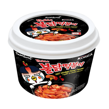 Kjøp Hot Chicken Flavour Topokki - Samyang Buldak, 185g - Fodda.no Asiatisk Nettbutikk - Rask levering i hele Norge