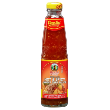 Kjøp Hot & Spicy Sweet Chilli Sauce - Pantai, 300ml - Fodda.no Asiatisk Nettbutikk - Rask levering i hele Norge