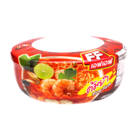 Kjøp Instant Noodle Tom Yum Flavour - FF, 60g - Fodda.no Asiatisk Nettbutikk - Rask levering i hele Norge
