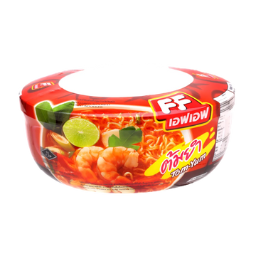Kjøp Instant Noodle Tom Yum Flavour - FF, 60g - Fodda.no Asiatisk Nettbutikk - Rask levering i hele Norge