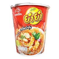 Kjøp Instant Noodle Tom Yum Kung - Yum Yum, 60g - Fodda.no Asiatisk Nettbutikk - Rask levering i hele Norge