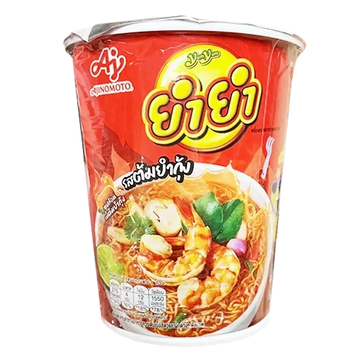 Kjøp Instant Noodle Tom Yum Kung - Yum Yum, 60g - Fodda.no Asiatisk Nettbutikk - Rask levering i hele Norge
