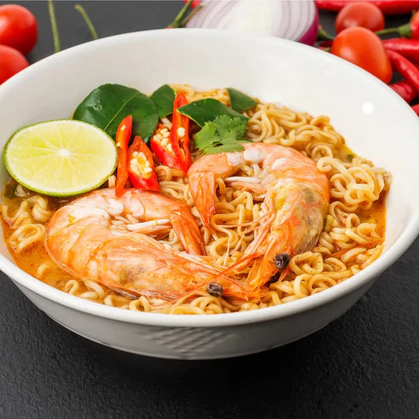 Kjøp Instant Noodle Tom Yum Kung - Yum Yum, 60g - Fodda.no Asiatisk Nettbutikk - Rask levering i hele Norge