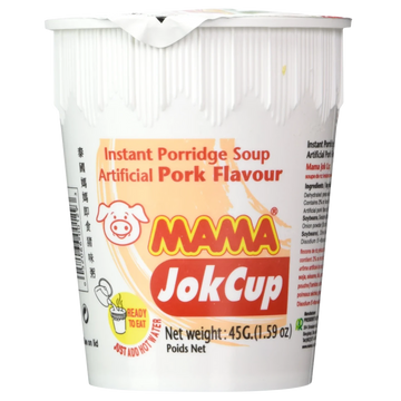 Kjøp Instant Porridge Soup - MAMA, 45g - Fodda.no Asiatisk Nettbutikk - Rask levering i hele Norge