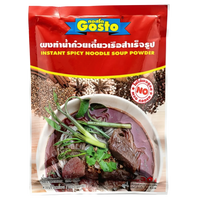 Kjøp Instant Spicy Noodle Soup Powder - Gosto, 208g - Fodda.no Asiatisk Nettbutikk - Rask levering i hele Norge