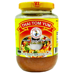 Kjøp Instant Thai Tom Yum Soup Paste - Nang Fah, 454g - Fodda.no Asiatisk Nettbutikk - Rask levering i hele Norge