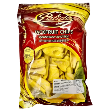 Kjøp Jackfruit Chips - Palida, 120g - Fodda.no Asiatisk Nettbutikk - Rask levering i hele Norge