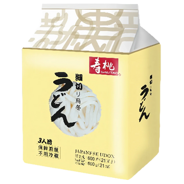 Kjøp Japanese Udon - Sautao, 600g - Fodda.no Asiatisk Nettbutikk - Rask levering i hele Norge