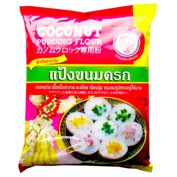 Kjøp Kanin Krok Flour - Erawan Brand, 1060g - Fodda.no Asiatisk Nettbutikk - Rask levering i hele Norge