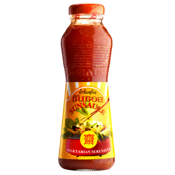 Kjøp Karieng Suki Sauce - Sunsauce, 380g på nett - Fodda.no Asiatisk Nettbutikk - Rask levering i hele Norge