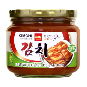 Kjøp Kimchi In Glass - Wang, 410g - Fodda.no Asiatisk Nettbutikk - Rask levering i hele Norge
