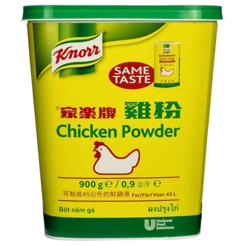 Kjøp Knorr Kylling Buljong Pulver, 900g på nett - Fodda.no Asiatisk Nettbutikk - Rask levering i hele Norge