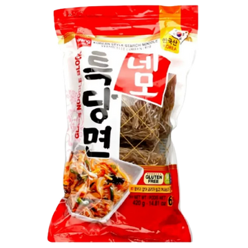 Kjøp Korea Style Starch Noodle - Wang, 420g - Fodda.no Asiatisk Nettbutikk - Rask levering i hele Norge