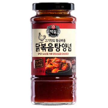 Kjøp Korean Gochujang Spicy Sauce for Stir Fried Chicken – CJ BEKSUL, 290g - Fodda.no Asiatisk Nettbutikk - Rask levering i hele Norge