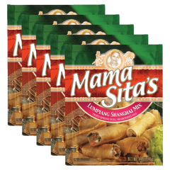 Kjøp Lumpiang Shanghai Mix (Fried Spring Roll Seasoning Mix) - Mama Sita’s - 6x40g - Fodda.no Asiatisk Nettbutikk - Rask levering i hele Norge