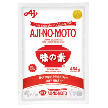 Kjøp Monosodium Glutamate (MSG) - Ajinomoto, 500g - Fodda.no Asiatisk Nettbutikk - Rask levering i hele Norge