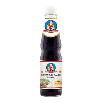 Kjøp Mørk Søt Soyasaus (tykksaus) - Healthy Boy, 300ml - Fodda.no Asiatisk Nettbutikk - Rask levering i hele Norge