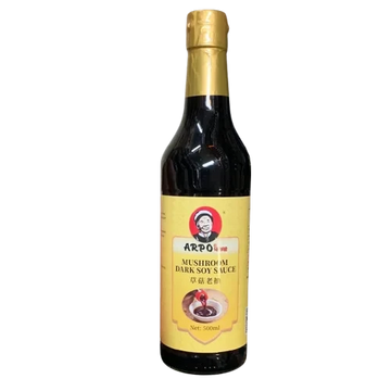 Kjøp Mushroom Dark Soy Sauce - Arpo, 500ml - Fodda.no Asiatisk Nettbutikk - Rask levering i hele Norge