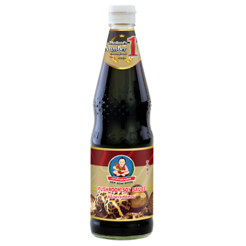 Kjøp Mushroom Soy Sauce - Healthy Boy, 700ml - Fodda.no Asiatisk Nettbutikk - Rask levering i hele Norge