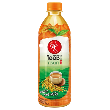 Kjøp Oishi Japanese Green Tea Genmai Flavour Drink, 500ml på nett - Fodda.no Asiatisk Nettbutikk - Rask levering i hele Norge