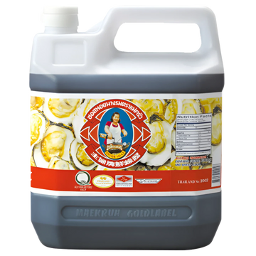 Kjøp Oyster Sauce - Maekrua, 4500ml - Fodda.no Asiatisk Nettbutikk - Rask levering i hele Norge