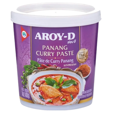 Kjøp Panang Curry Paste - Aroy-D, 400g - Fodda.no Asiatisk Nettbutikk - Rask levering i hele Norge