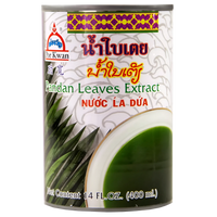 Kjøp Pandan Leaves Extract - Por Kwan, 400ml - Fodda.no Asiatisk Nettbutikk - Rask levering i hele Norge