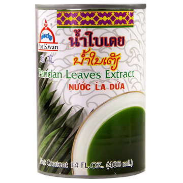 Kjøp Pandan Leaves Extract - Por Kwan, 400ml - Fodda.no Asiatisk Nettbutikk - Rask levering i hele Norge