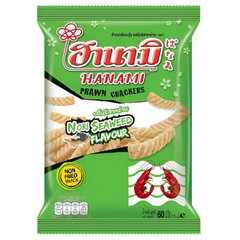 Kjøp Pawn Crackers Nori Seaweed Flavor - Hanami, 60g - Fodda.no Asiatisk Nettbutikk - Rask levering i hele Norge