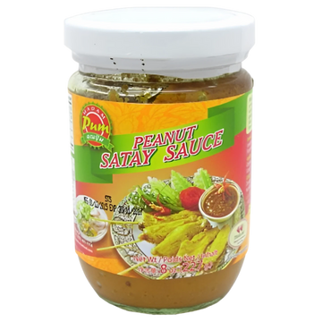 Kjøp Peanut Satay Sauce - Pum, 200g - Fodda.no Asiatisk Nettbutikk - Rask levering i hele Norge