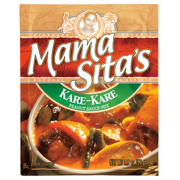 Kjøp Peanut Sauce Mix - Mama Sita’s, 57g - Fodda.no Asiatisk Nettbutikk - Rask levering i hele Norge