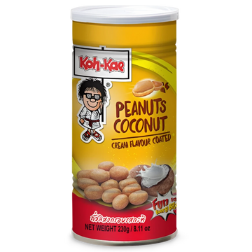 Kjøp Peanuts Coconut Cream Flavour Coated - Koh Kae, 230g - Fodda.no Asiatisk Nettbutikk - Rask levering i hele Norge