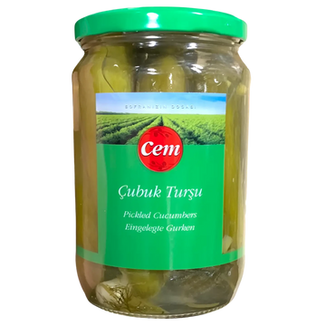 Kjøp Pickled Cucumber Eingelegte - Cem, 680g - Fodda.no Asiatisk Nettbutikk - Rask levering i hele Norge