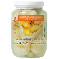Kjøp Pickled Garlic (Whole) All Marines - Cock Brand, 375g - Fodda.no Asiatisk Nettbutikk - Rask levering i hele Norge