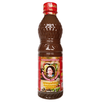 Kjøp Plara Fermented Fish Sauce for Papaya Salad - Maeboonlam, 400ml - Fodda.no Asiatisk Nettbutikk - Rask levering i hele Norge