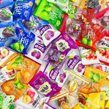 Kjøp Plum Candy Mix på nett - Fodda.no Asiatisk Nettbutikk - Rask levering i hele Norge