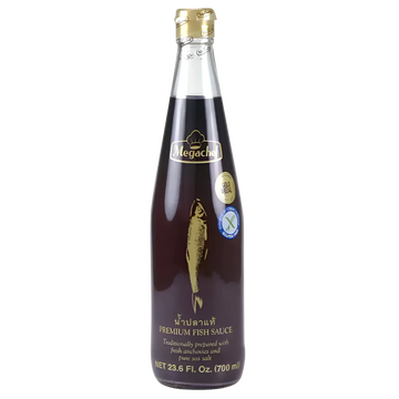 Kjøp Premium Fish Sauce - Megachef, 700ml - Fodda.no Asiatisk Nettbutikk - Rask levering i hele Norge