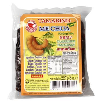 Kjøp Pure Tamarind without Seeds - Red Drago, 400g - Fodda.no Asiatisk Nettbutikk - Rask levering i hele Norge