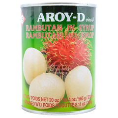 Kjøp Rambutan In Syrup - Aroy-D, 565g - Fodda.no Asiatisk Nettbutikk - Rask levering i hele Norge