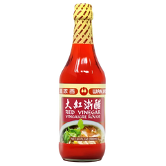 Kjøp Red Vinegar - Wan Ja Shan, 595ml - Fodda.no Asiatisk Nettbutikk - Rask levering i hele Norge