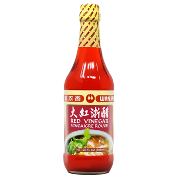 Kjøp Red Vinegar - Wan Ja Shan, 595ml - Fodda.no Asiatisk Nettbutikk - Rask levering i hele Norge