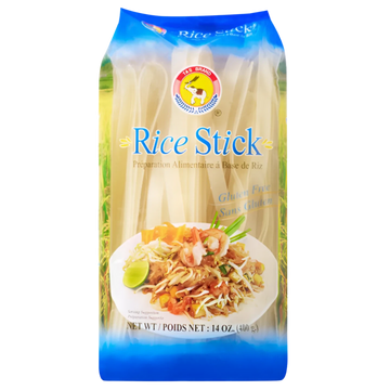 Kjøp Rice Stick 10mm XL - TAS, 400g - Fodda.no Asiatisk Nettbutikk - Rask levering i hele Norge