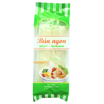 Kjøp Rice Vermicelli - Galaxy Foods, 400g - Fodda.no Asiatisk Nettbutikk - Rask levering i hele Norge