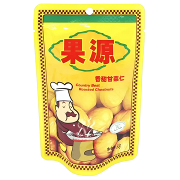 Kjøp Roasted Chestnuts - Goryuan Brand, 120g - Fodda.no Asiatisk Nettbutikk - Rask levering i hele Norge