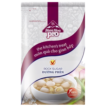 Kjøp Rock Sugar - Bien Hoa Pro, 500g på nett - Fodda.no Asiatisk Nettbutikk - Rask levering i hele Norge