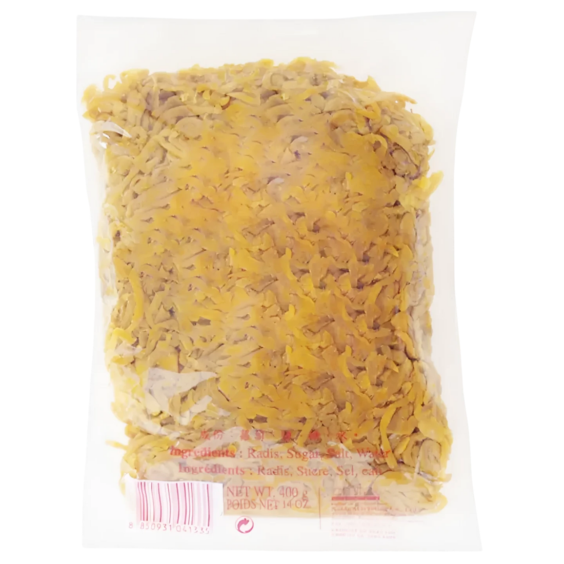 Kjøp Salt Radish Stripped - Three Deer Brand, 400g - Fodda.no Asiatisk Nettbutikk - Rask levering i hele Norge