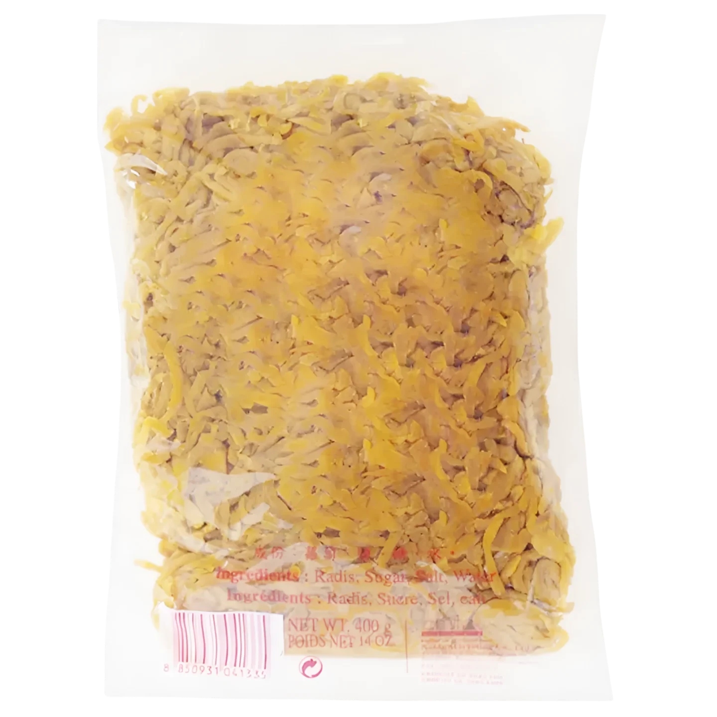 Kjøp Salt Radish Stripped - Three Deer Brand, 400g - Fodda.no Asiatisk Nettbutikk - Rask levering i hele Norge