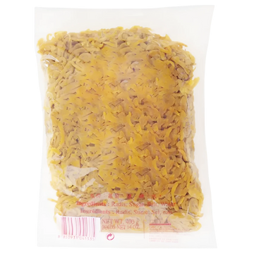 Kjøp Salt Radish Stripped - Three Deer Brand, 400g - Fodda.no Asiatisk Nettbutikk - Rask levering i hele Norge